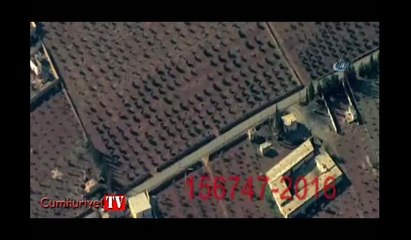 TSK, IŞİD'e yapılan hava operasyonun görüntülerini yayınladı