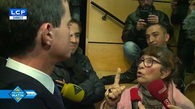 Manuel Valls s'est pris un savon pour son premier meeting de candidat