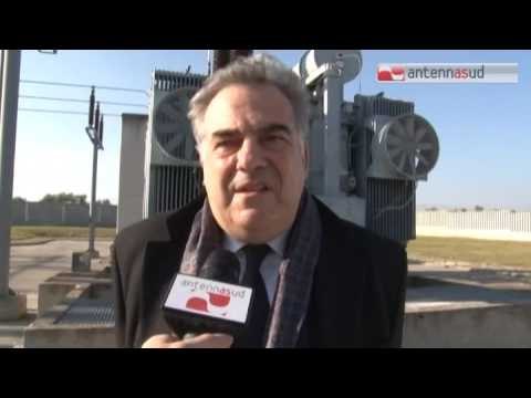 Tg Antenna Sud - Enel Distribuzione inaugura la prima cabina smart al mondo
