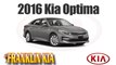 2016 Optima SX, Nashville, TN - Power, Sunroof, Convenience for sale at Franklin Kia Nashville TN