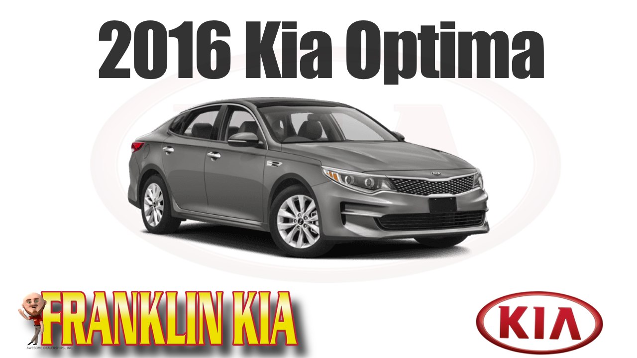 2016 Optima SX, Nashville, TN - Tech, Comfort & Safety Features for sale at Franklin Kia Nashville TN
