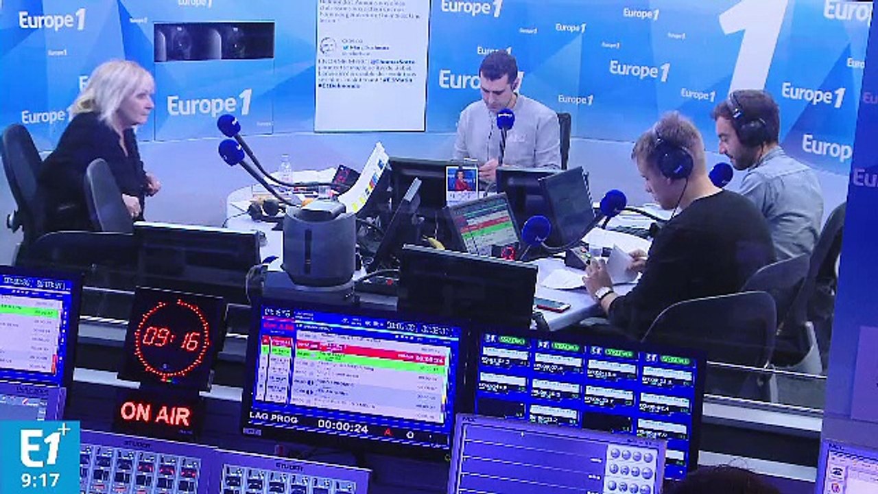 "Quotidien" : le journaliste Hugo Clément bousculé durant un meeting de Manuel Valls