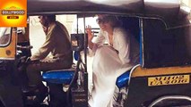 Salman Khan's Girlfriend Iulia Vantur Enjoys Rickshaw Ride In Mumbai | Bollywood Asia