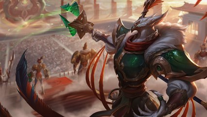 League of Legends: Warring Kingdoms Azir Preview