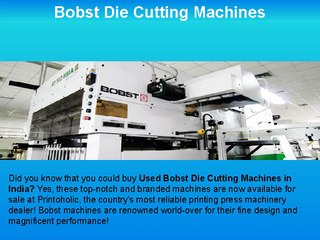 Second Hand Offset Printing Machines