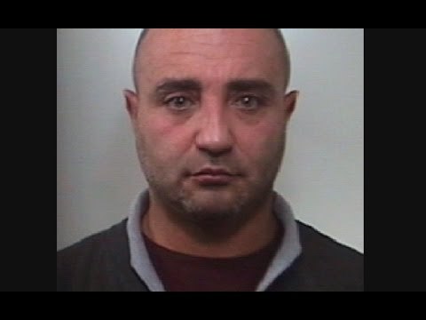 Napoli - Arrestato il latitante Fabio D'Amico, genero del boss Mazzarella (07.12.16)