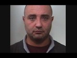 Napoli - Arrestato il latitante Fabio D'Amico, genero del boss Mazzarella (07.12.16)
