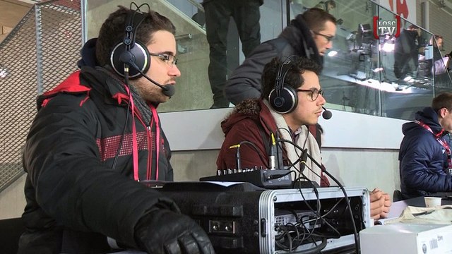 Le commentaire audio descriptif au stade Pierre Mauroy