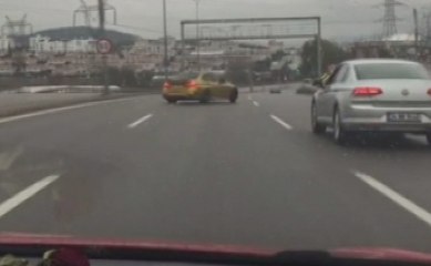 Bunun adı trafik terörü