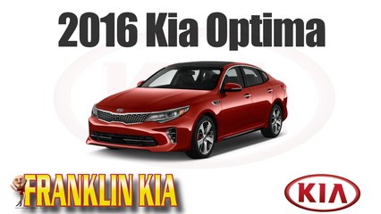 2016 Optima SX Turbo, Nashville, TN - Optima Turbo & Tech for sale at Franklin Kia