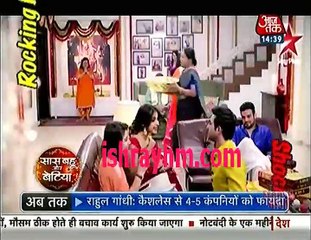 Rocking Shocking Yeh hai Mohabbatein Saas Bahu aur Betiya 8th December 2016