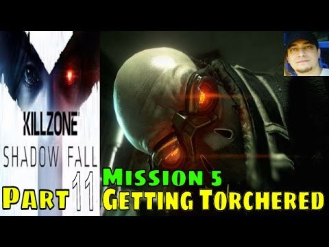Killzone Shadow Fall Gameplay Walkthrough Part 11 Mission 5 C Single Player Campaign for PS4