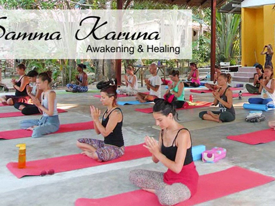 Yoga Teacher Training and  Yoga Course Thailand