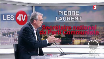 4 Vérités - Laurent (PCF) : "Valls prend les Français pour des imbéciles"
