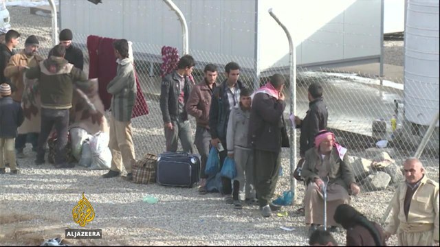 ISIL fighters might be infiltrating camps for Mosul's refugees