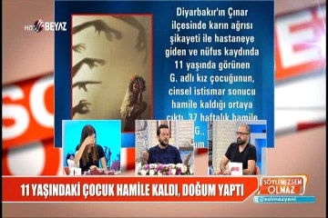 HANGİ CANİ, 11 YAŞINDAKİ ÇOCUĞU HAMİLE BIRAKTI