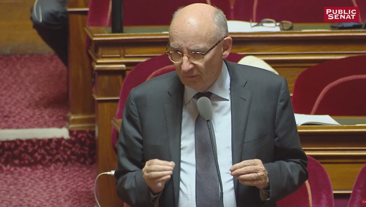 IVG - "Cela me rappelle le débat sur la loi Veil quand j'étais jeune parlementaire" : Jacques Legendre