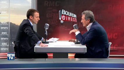 Propos de Royal: Macron évoque "un droit d'inventaire" sur Fidel Castro