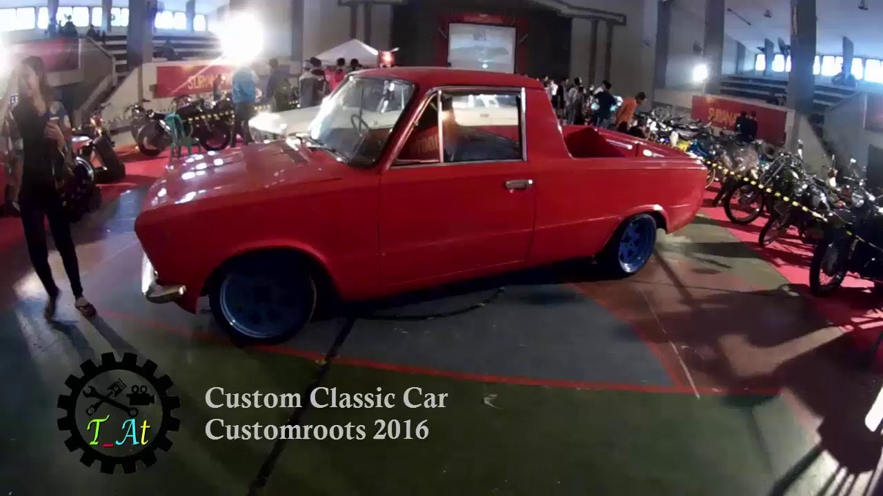 Custom Classic Car | Customroots 2016 Suryanation | Mojokerto, Indonesia