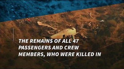 Victims of Pakistan plane crash to be identified by DNA