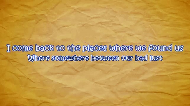 Martin Solveig - Places (Official Lyrics Video) ft. Ina Wroldsen