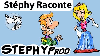 Cendrillon par le conteur Stéphy