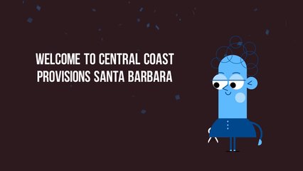 Central Coast Provisions : Weed delivery Santa Barbara CA