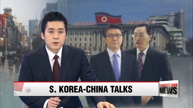 S. Korea, China six-party talks envoys to meet in Beijing