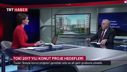 TOKİ'nin 2017'deki projeleri
