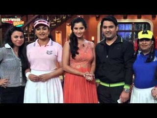 Vijendra Singh & Jwala Gutta on Comedy Nights with Kapil 16th February 2014