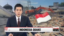 Indonesia quake death toll rises to 102, cities ruined