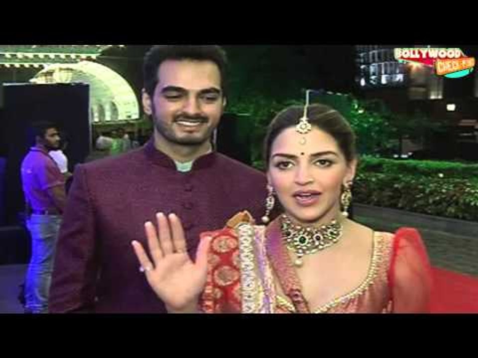 Hema Malini's Daughter Ahana Deol and Vaibhav Vora Sangeet Ceremony!