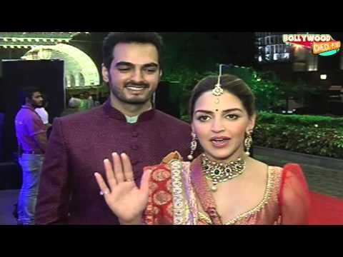 Hema Malini's Daughter Ahana Deol and Vaibhav Vora Sangeet Ceremony!