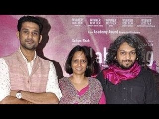 GULABI GANG Press Conference With Anand Gandhi, Sohum Shah and Nishita Jai!