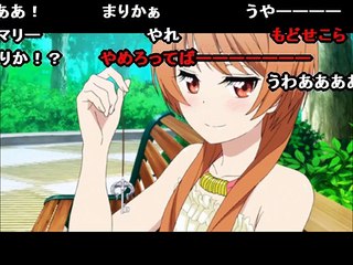 [sm24434627]アニメキャラの眼を小さくしてみた。２０１４