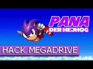 Pana Der Hejhog (Sonic1 Hack by Markey Jester) - MegaDrive (1080p 60fps)