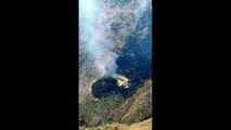 ATR 42 PK 661 Plane Crashed in Pakistan | Live Plane Crash Video