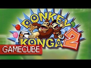 Donkey Konga 2 - GameCube (1080p 60fps)