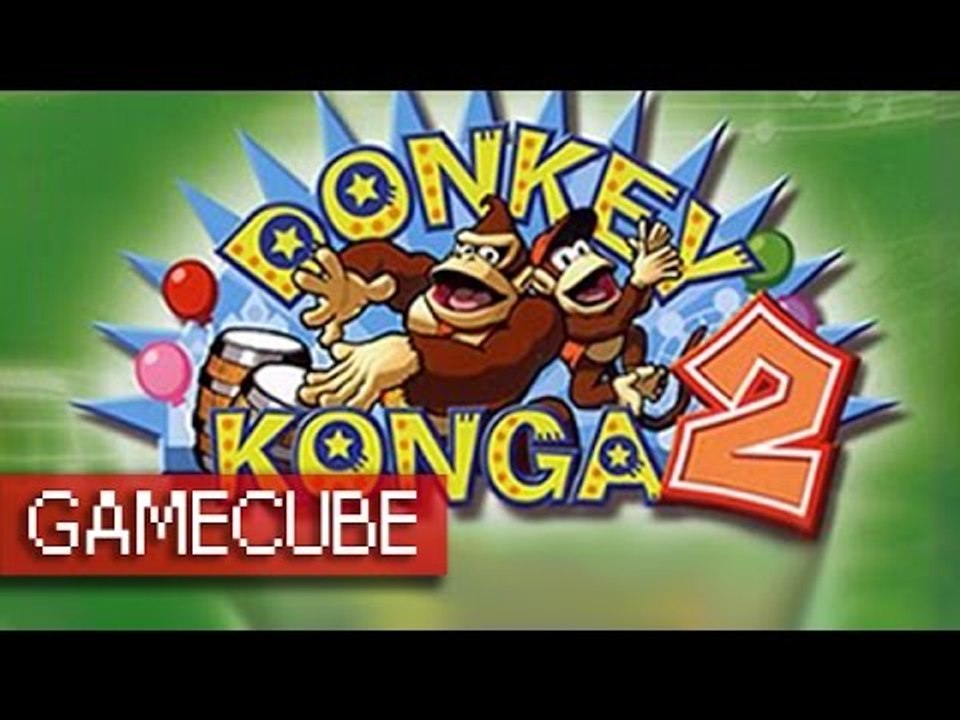 Donkey Konga 2 - GameCube (1080p 60fps)