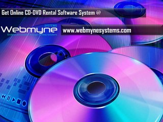 Open Source DVD Rental Software System - Webmyne Systems