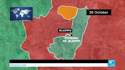 Syria: Army close to retaking Eastern Aleppo, controlling 75% of the city