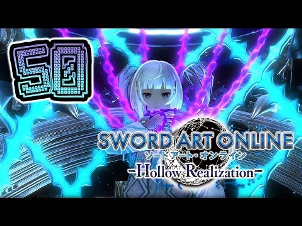 Sword Art Online Hollow Realization Walkthrough Part 50 (PS4, VITA) English - Final Boss + Ending