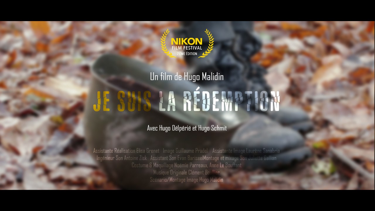 Je suis la rédemption
