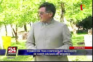 Argentina: conmoción por audio de cura que admite haber abusado de menores