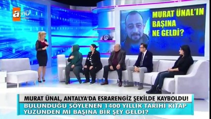 Müge Anlı ile Tatlı Sert 8 Aralık 2016 Tek Parça İzle Part 3