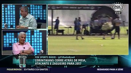 Andrés pode voltar ao comando do futebol do Timão