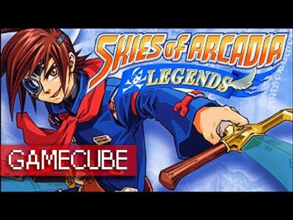 Skies of Arcadia Legends - GameCube (1080p 60fps)