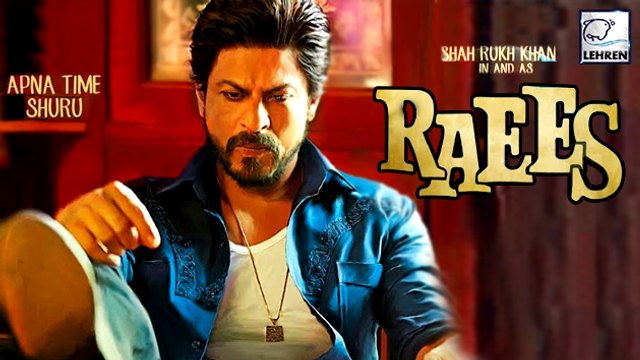 Shahrukh Khan's Raees New POSTER | Raees Trailer 2017