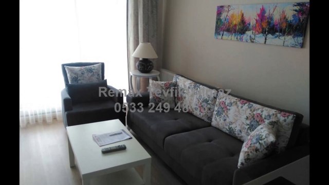 İstanbul Pendik Kurtköy Blue Planet te Eşyalı Satılık 1+1 Daire