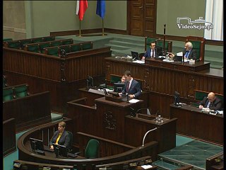 Poseł Waldemar Buda - Wystąpienie z dnia 29 listopada 2016 roku.